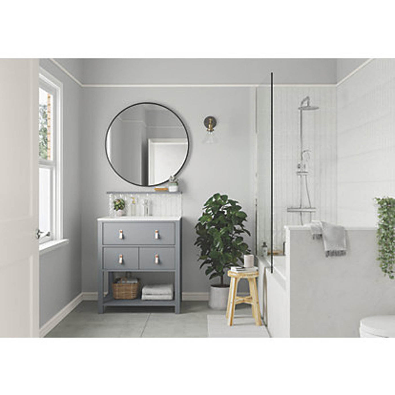 Dulux  Matt Goose Down Emulsion Paint 2.5Ltr - Image 5