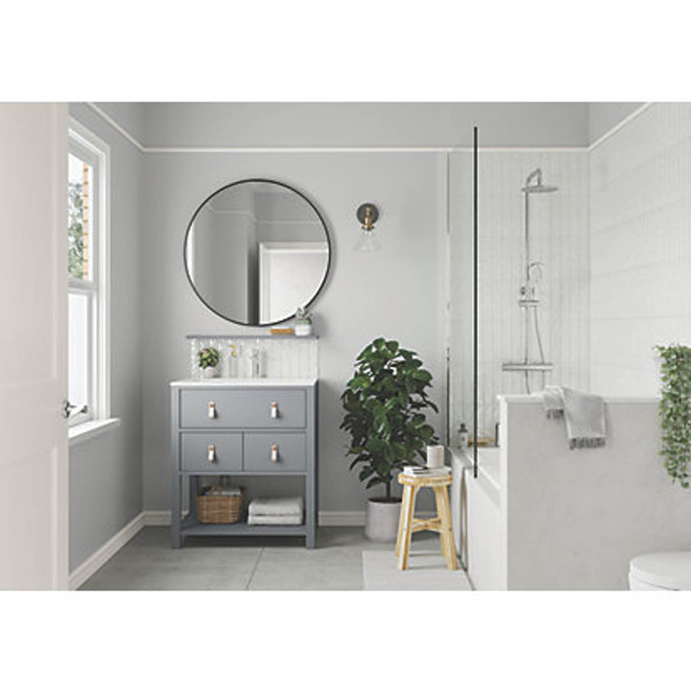 Dulux  Matt Goose Down Emulsion Paint 2.5Ltr - Image 5
