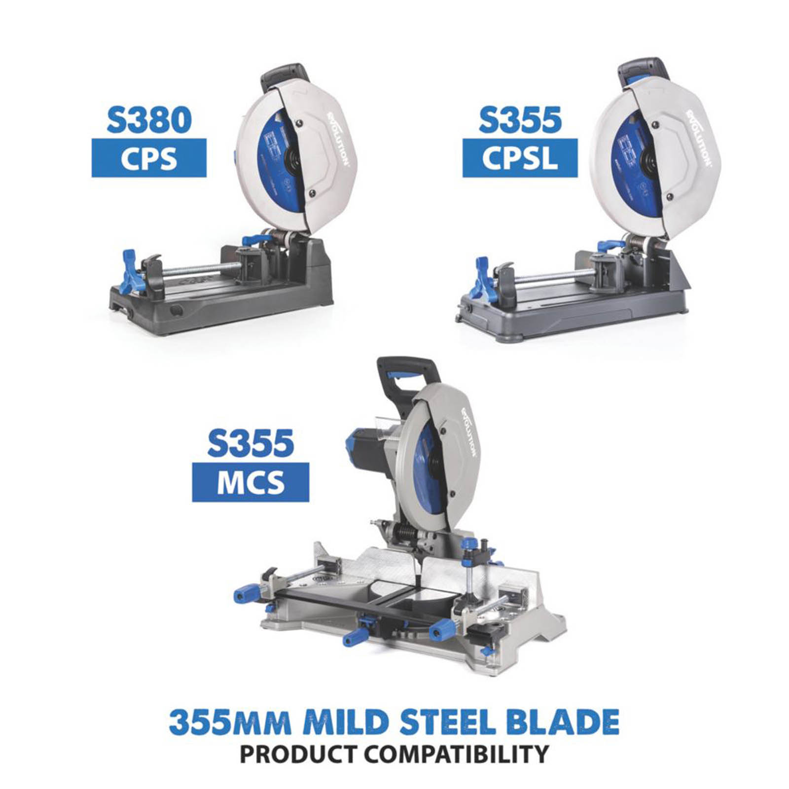 Evolution M355TCT-66CS Mild Steel Circular Saw Blade 355mm x 25.4mm 66T - Image 6