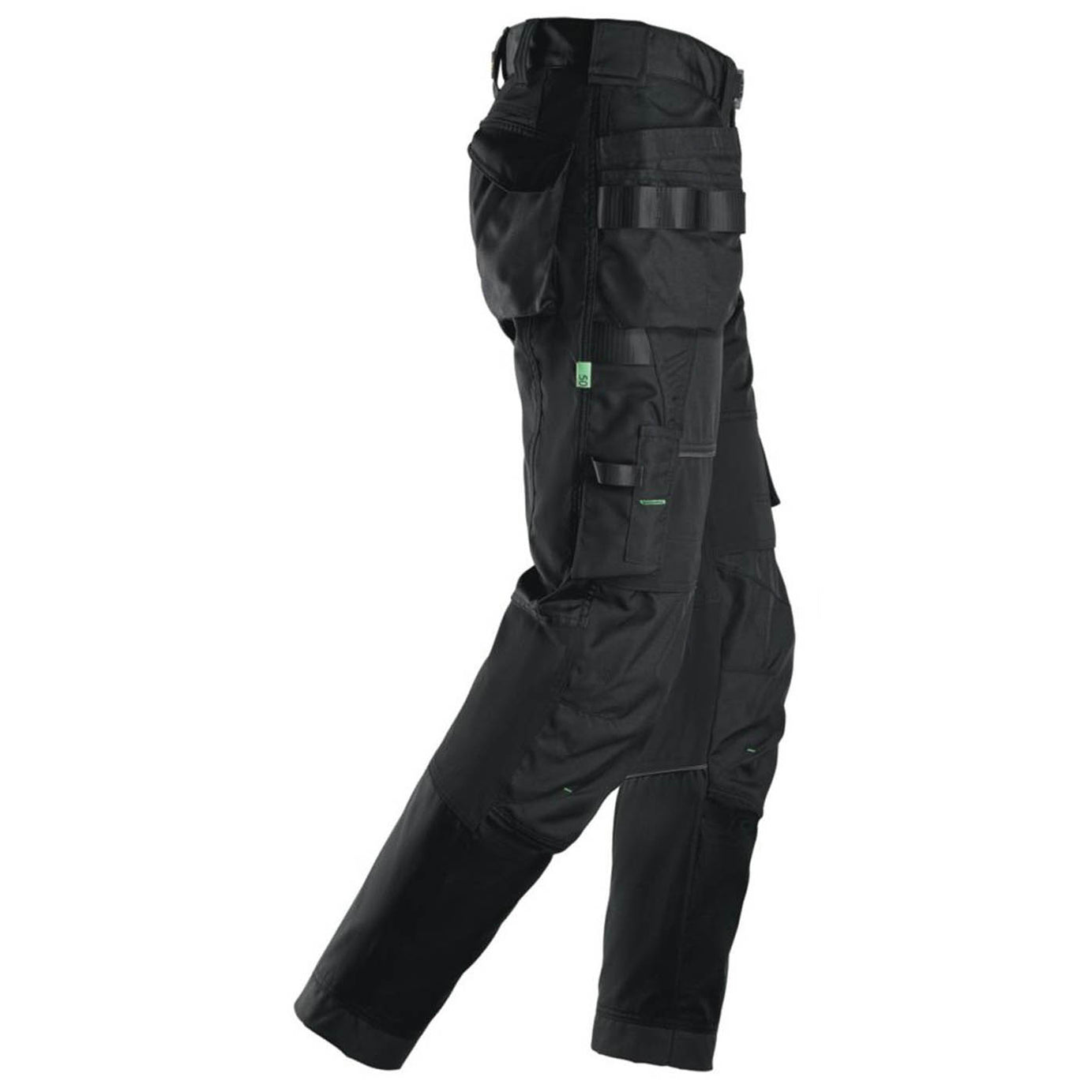 Snickers 6902 Stretch Work Trousers Black 36" W 32" L - Image 4