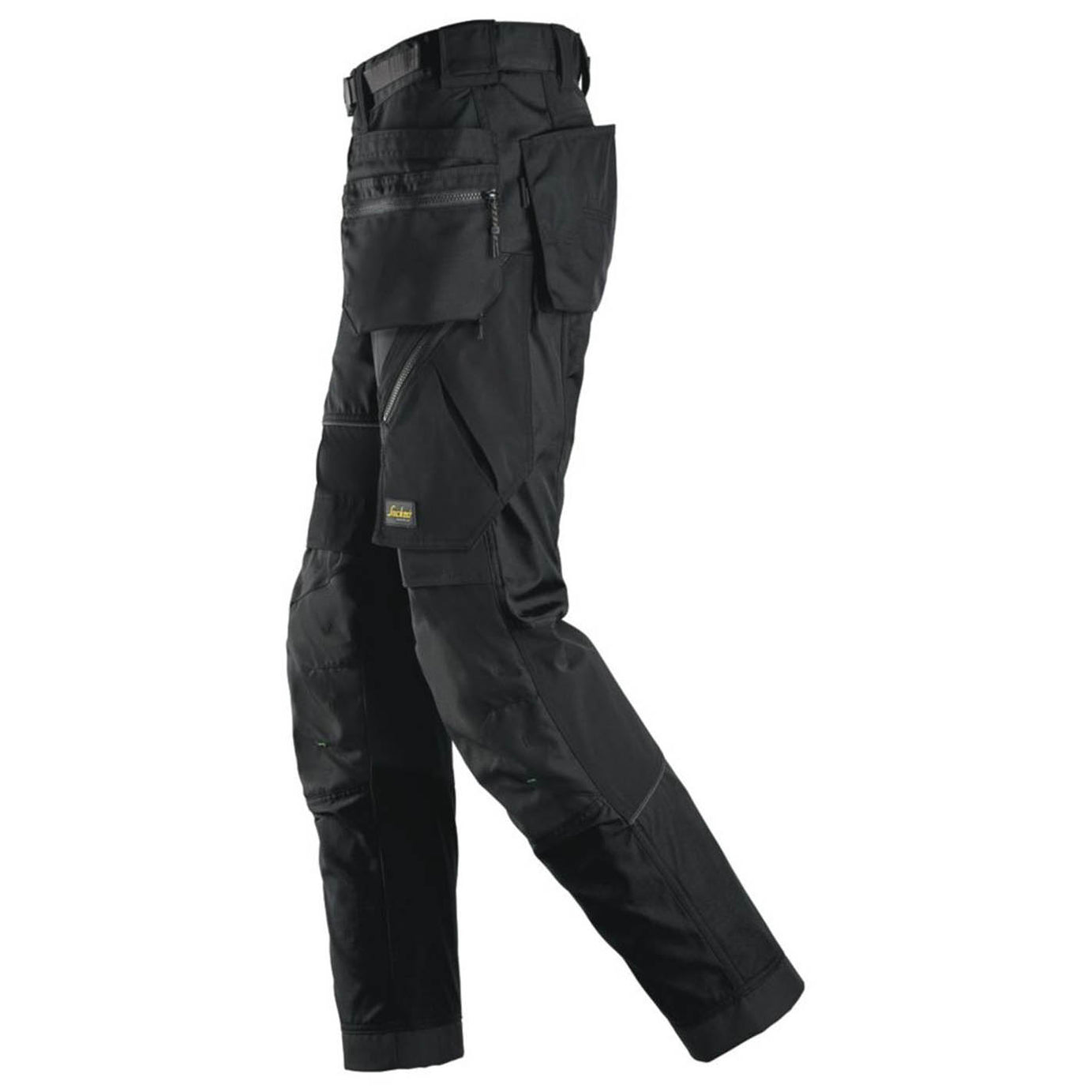 Snickers 6902 Stretch Work Trousers Black 36" W 32" L - Image 6