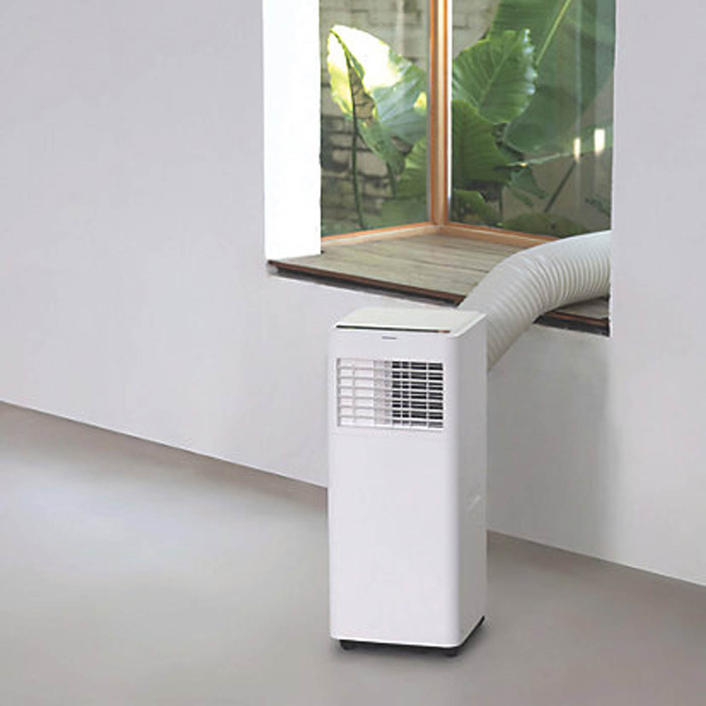 Air Conditioning Unit White Portable Variable Speed Compact 5000BTU 1500W - Image 2