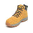 DeWalt Mens Safety Boots Wheat Yellow Water-Resistant Lightweight Steel Size 7 - Image 5