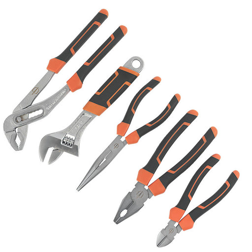 Magnusson Pliers Set General Purpose Durable Hardened Soft Grip Handle 5Pc - Image 1