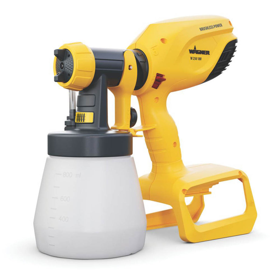 Wagner Fence Sprayer Cordless 18V Li-Ion W250 Brushless Spray Gun Body Only - Image 1