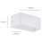 LED Wall Light White Cube-Shaped Up and Down Indoor Warm White Modern 1300lm - Image 3