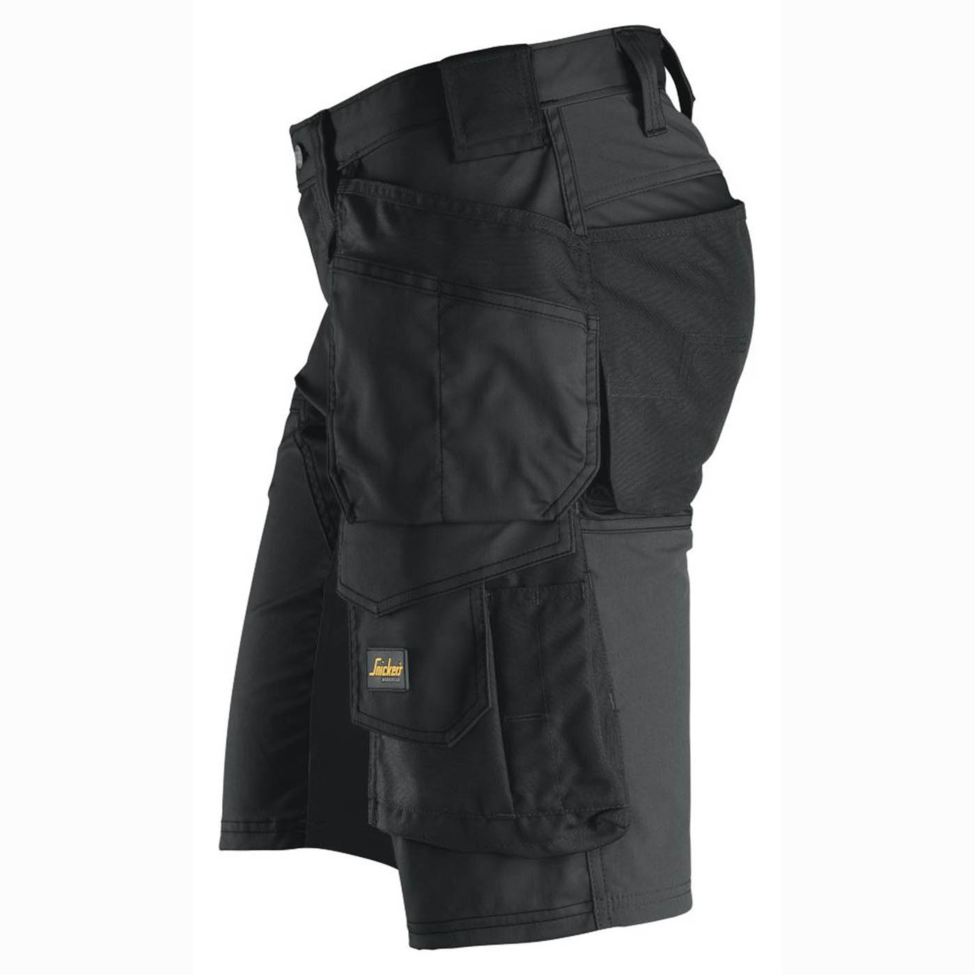 Snickers Work Shorts 6141 Stretch Black With Pockets 30" W - Image 5