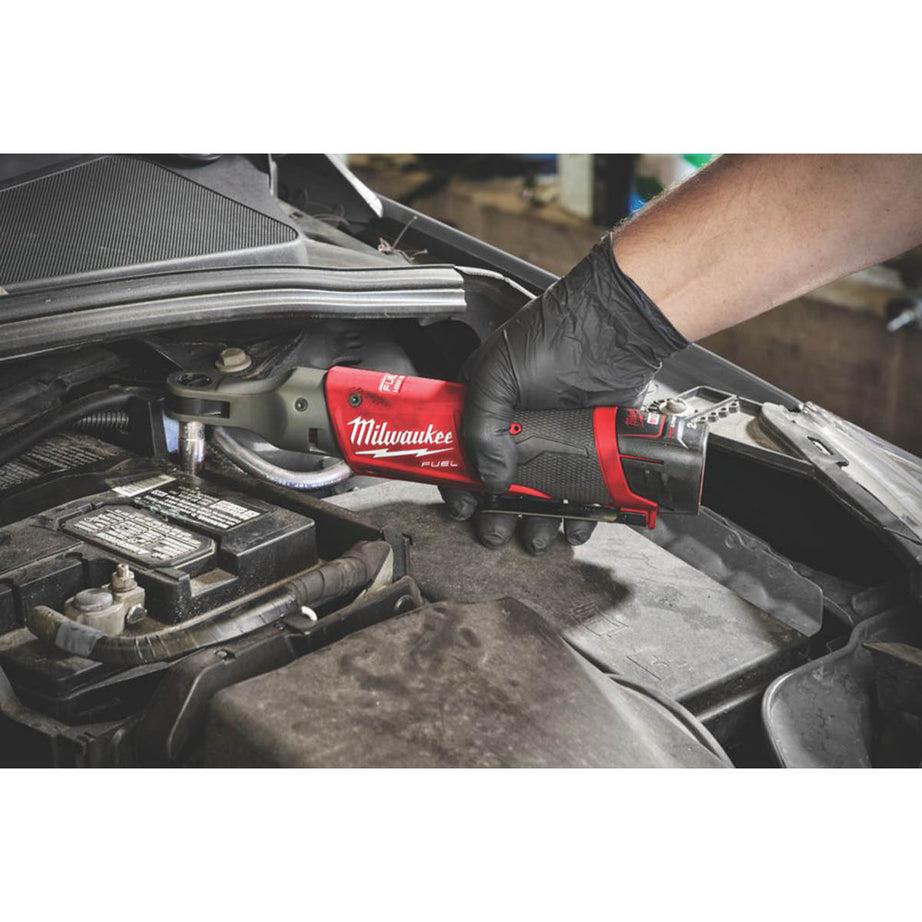 Milwaukee Sub Compact Ratchet Cordless 12V Li-Ion M12FIR12-0FUEL Body Only - Image 2