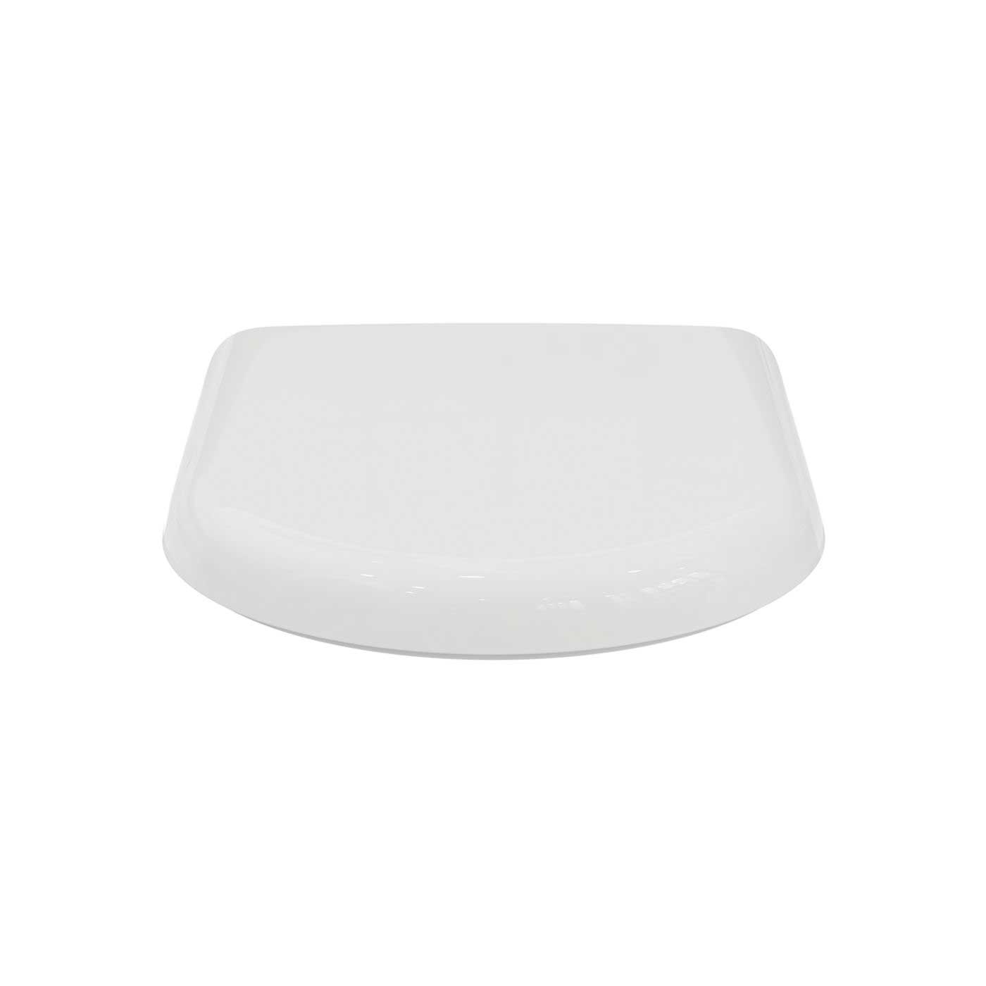 Toilet Seat  Soft-Close Cover Round Duraplast White Top Fix Hinges Della - Image 2