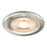 LED Downlight Fixed Fire Rated Smart RGB Brushed Chrome Dimmable 520lm 3 Pack - Image 3