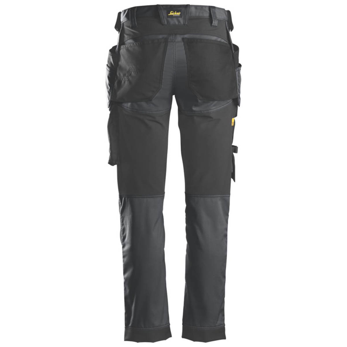 Snickers Work Trousers Mens Slim Fit Grey Stretch Multi Pockets Cargo 36W 35L - Image 5