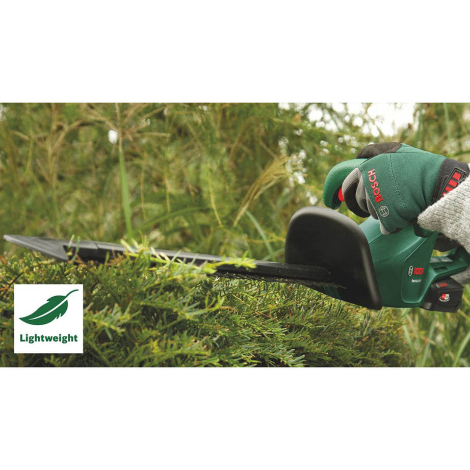 Bosch Hedge Trimmer Cordless 18V Li-Ion EasyHedgeCut 52cm Garden Body Only - Image 5