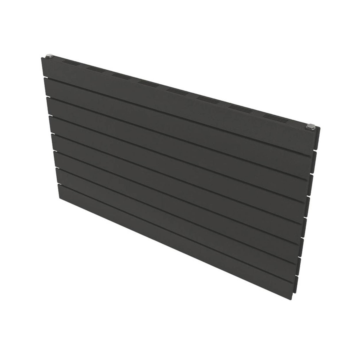 Ximax Designer Radiator Anthracite Horizontal 3130BTU Slimline 59.5x100cm - Image 1