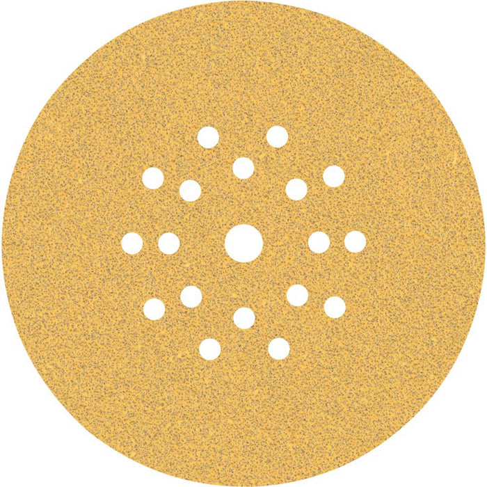 Bosch Sanding Discs Expert C470 18 Hole Punched Plaster Drywall 225mm 25 Pack - Image 1