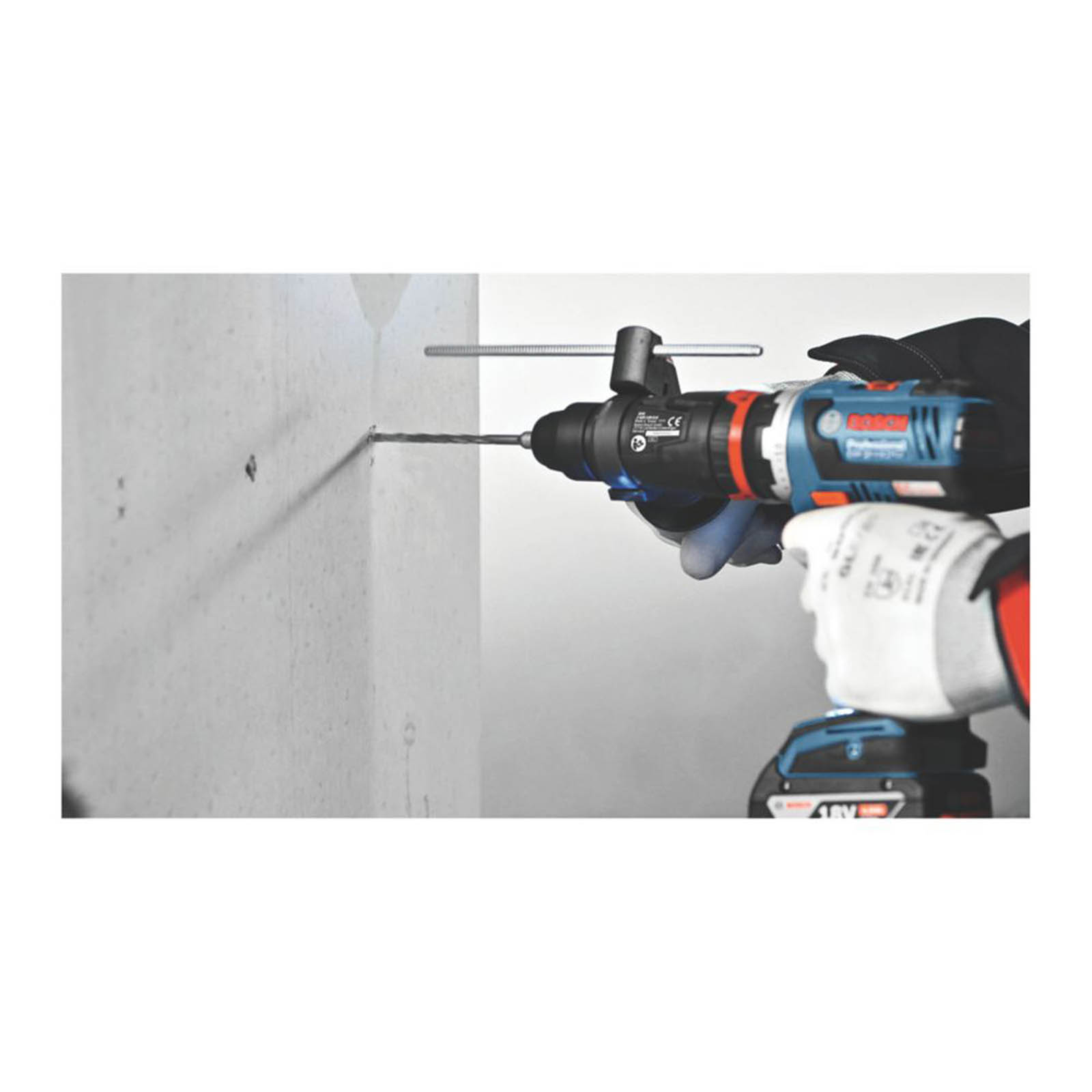 Bosch Hammer Drill Chuck SDS Plus Attachment Metal Sturdy GHAFC2 FlexiClick 10mm - Image 3