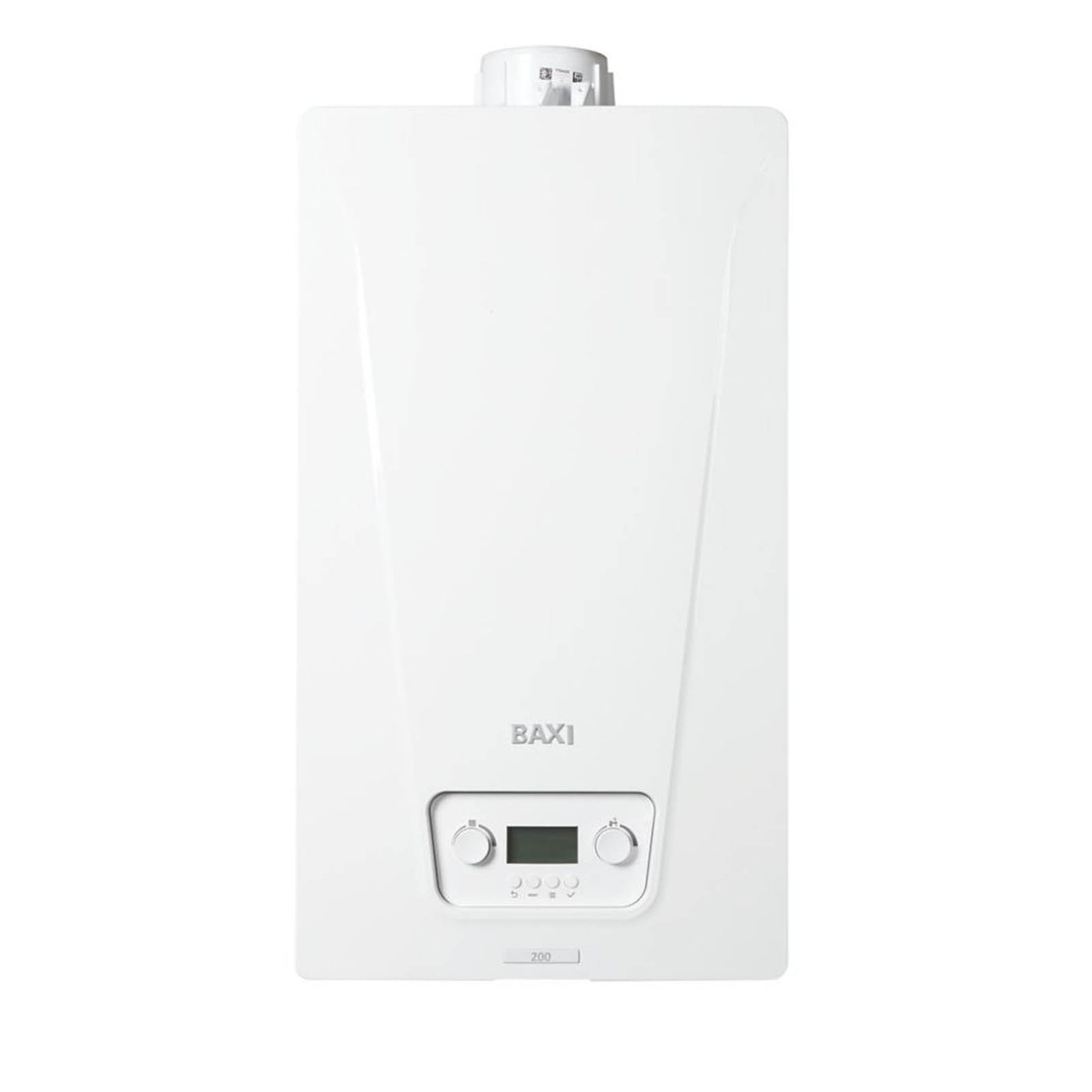 Baxi Gas Combi Boiler White High Efficiency Wall Hung Compact Lightweight 24kW - Image 1