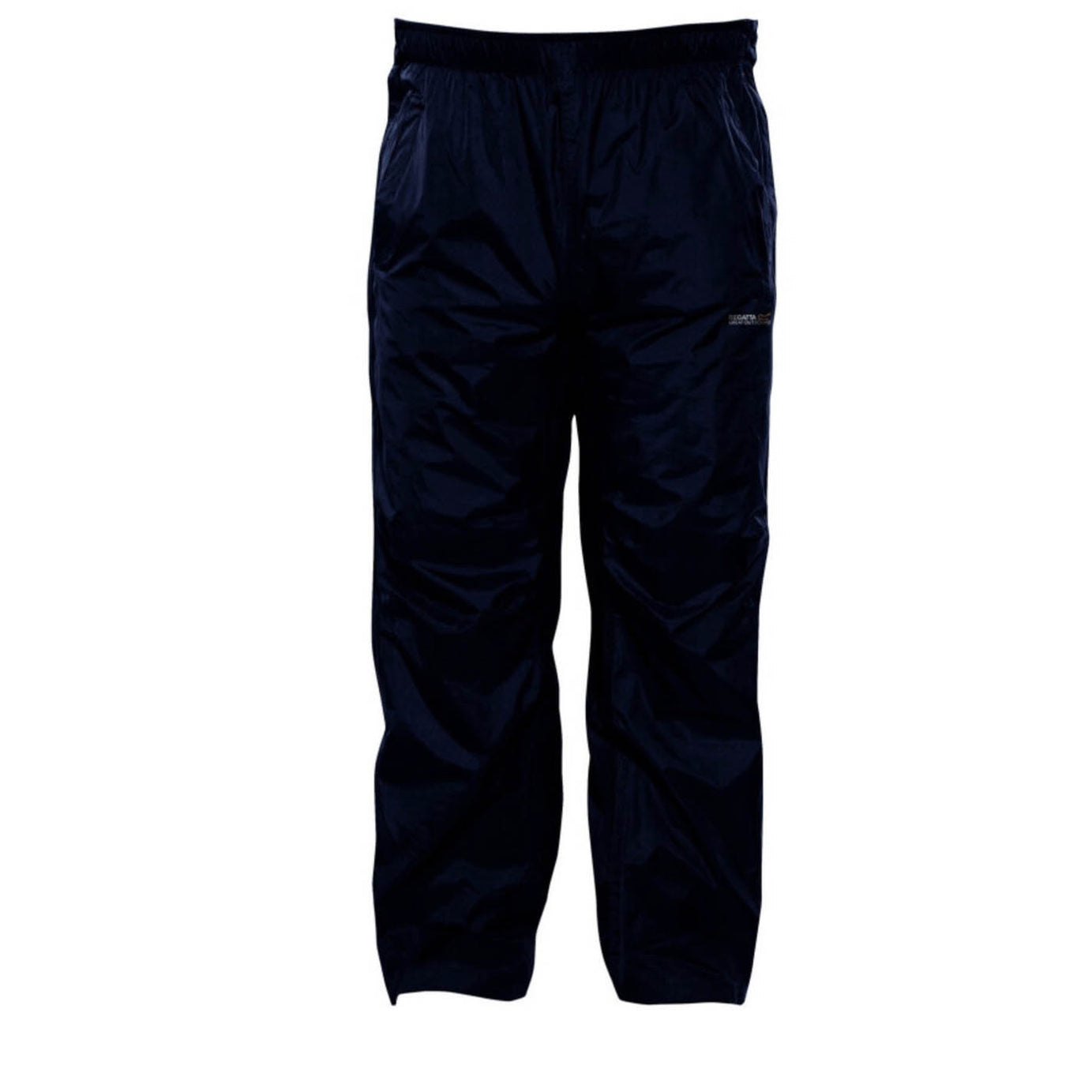 Regatta Work Overtrousers Mens Black Lightweight Elasticated Waist Size XXXL - Image 1