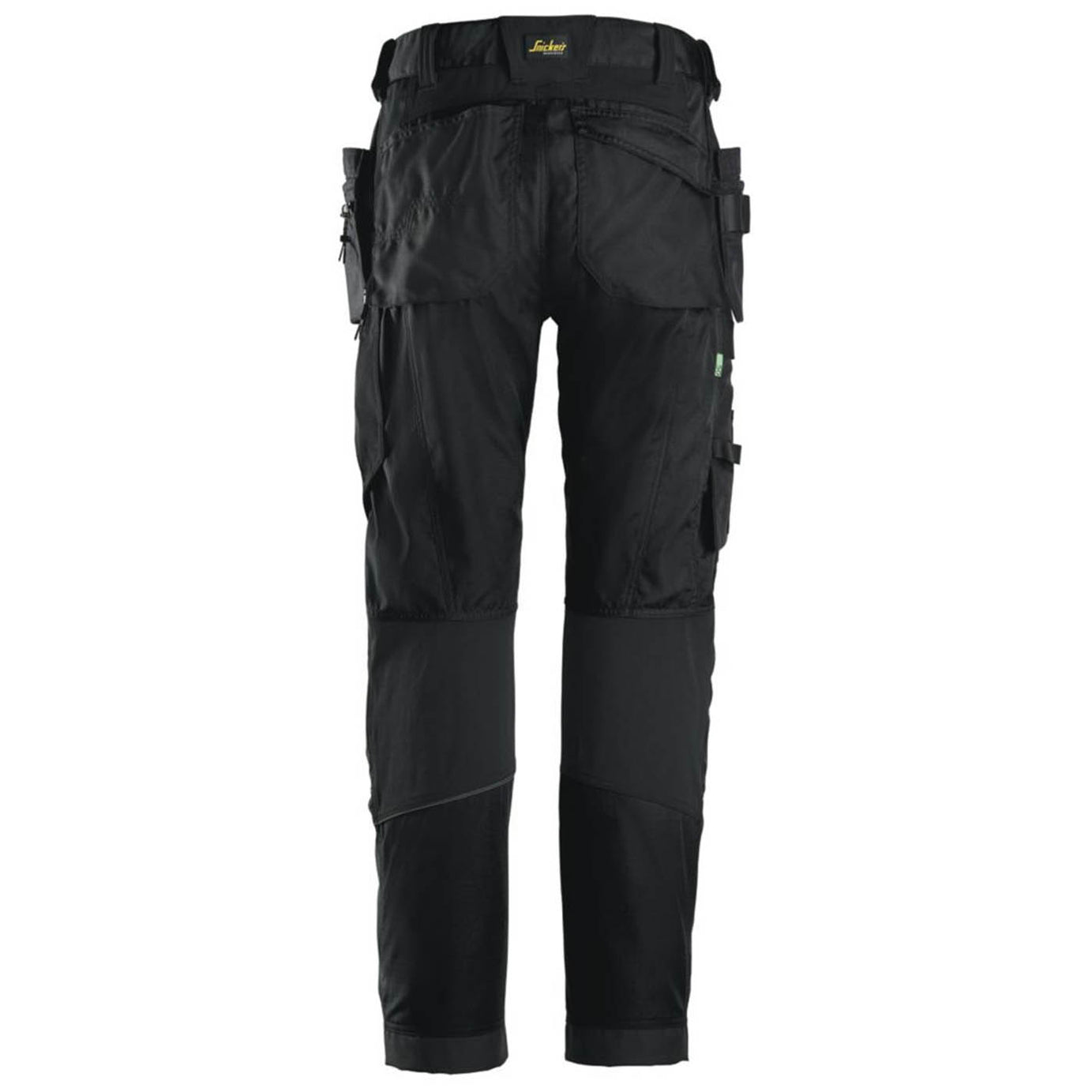 Snickers 6902 Stretch Work Trousers Black 30" W 30" L - Image 5