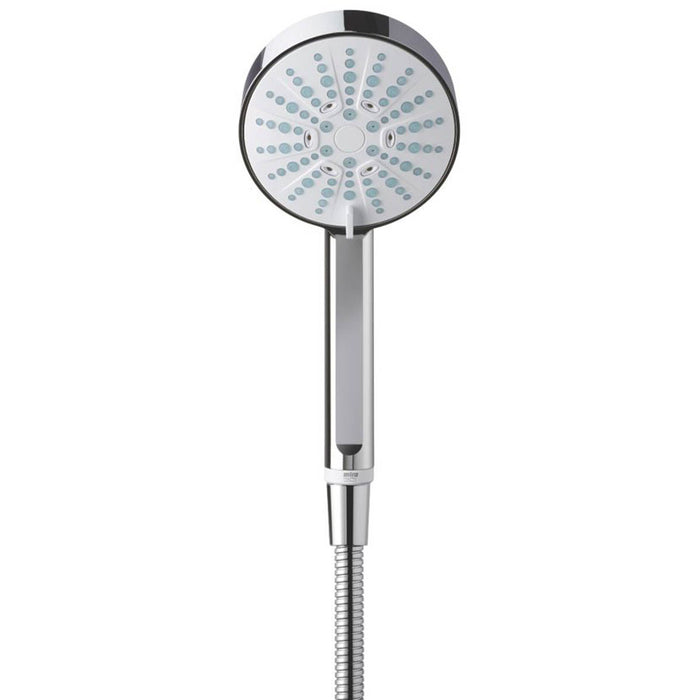 Mira Electric Shower 9kW 4Spray Pattern White Separate Controls Fixings Supplied - Image 5