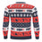 Site Screwfix Christmas Jumper Multi-Coloured Small 38.5" Chest - Image 2