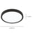 LED Ceiling Light Bathroom Round Surface Mount Minimalist Modern Black 2400lm - Image 5