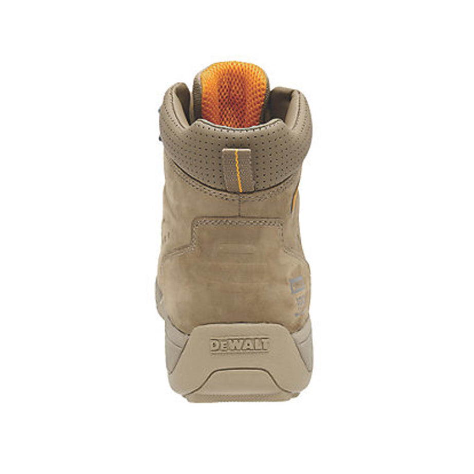 DeWalt Safety Boots Mens Standard Fit Stone Leather Work Shoes Steel Toe Size 11 - Image 2