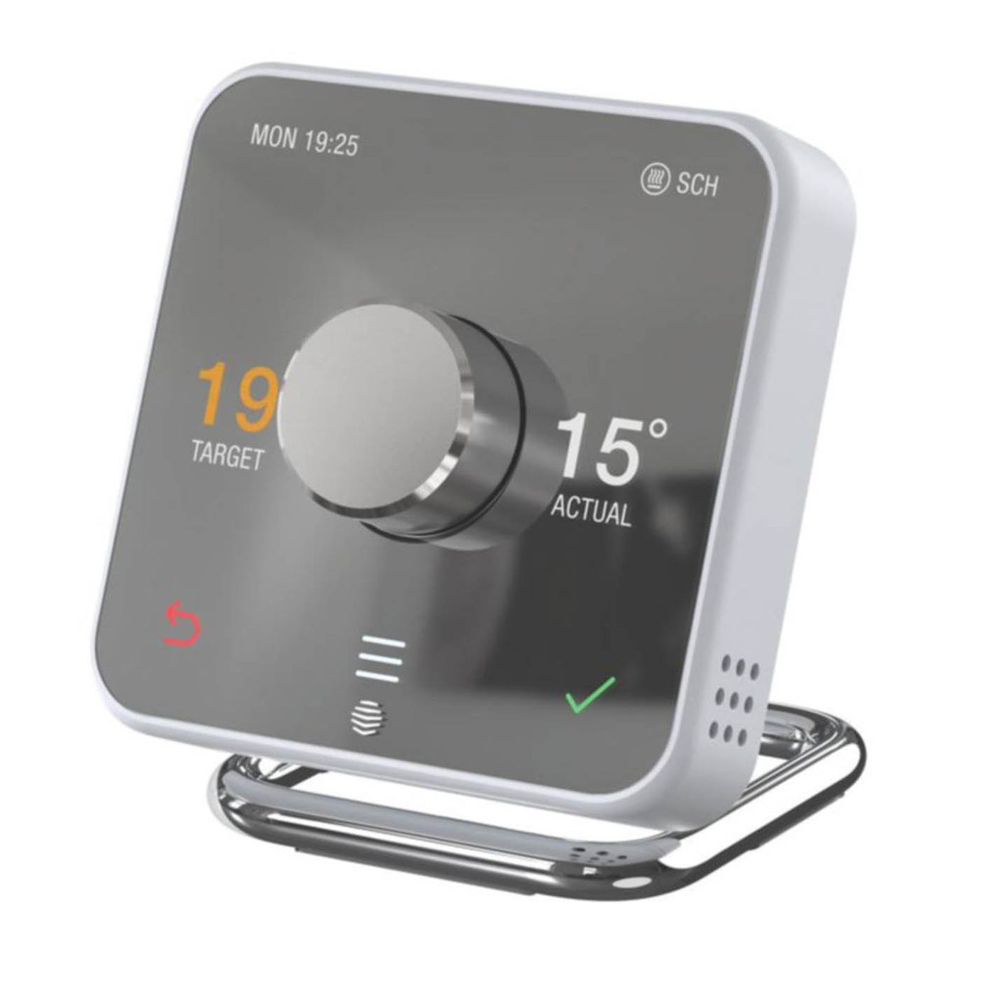 Hive  Silver/White Thermostat Stand - Image 4