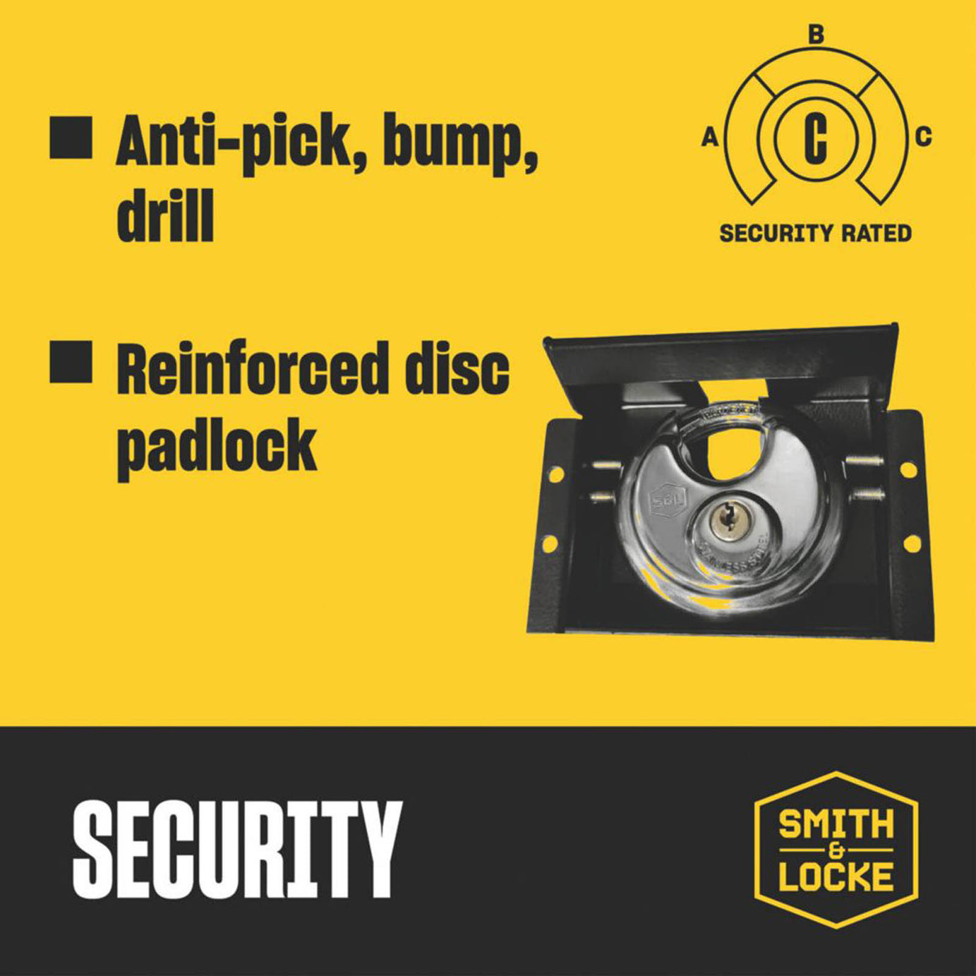 Smith & Locke  Van Safe 935mm x 590mm x 495mm - Image 4