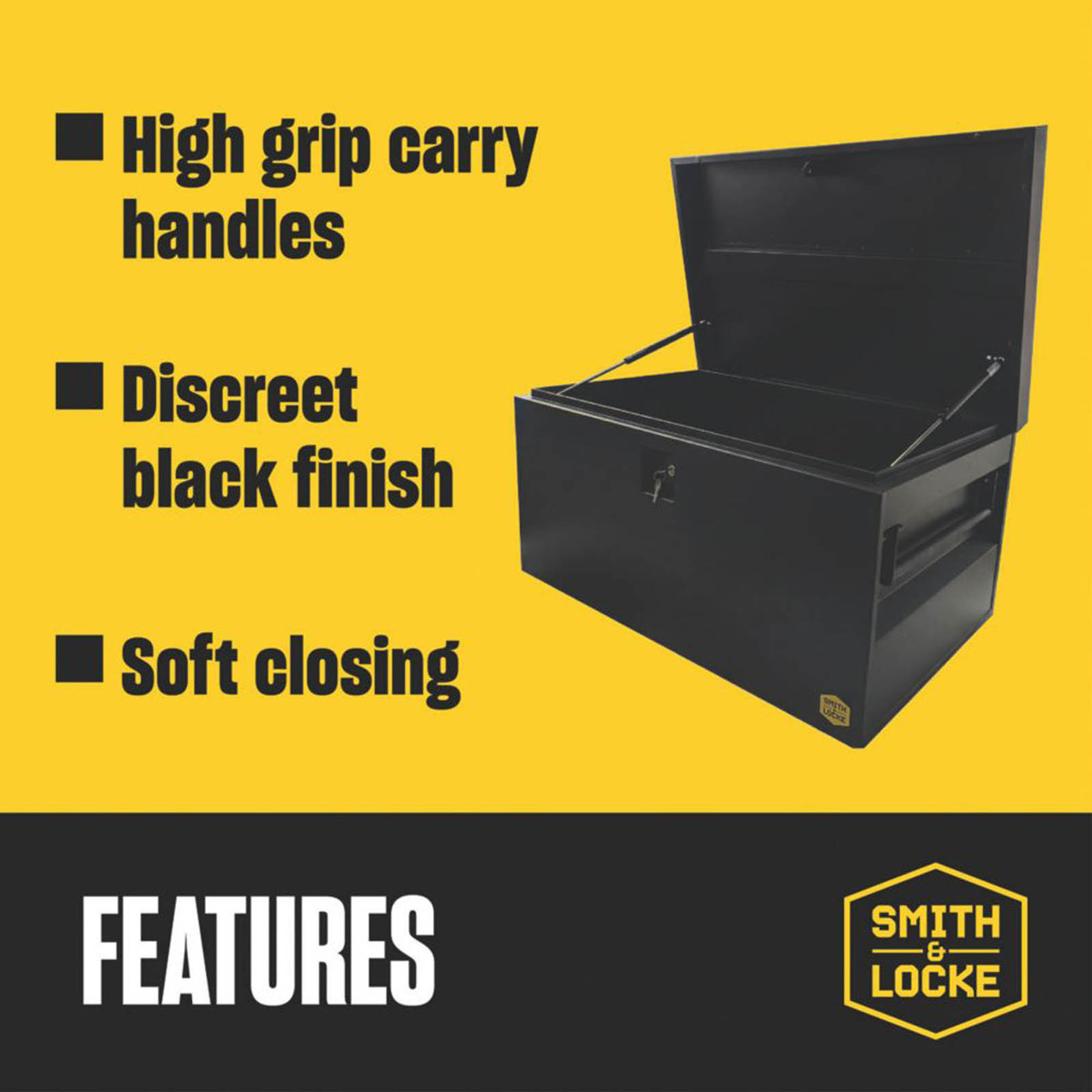 Smith & Locke  Van Safe 935mm x 590mm x 495mm - Image 5