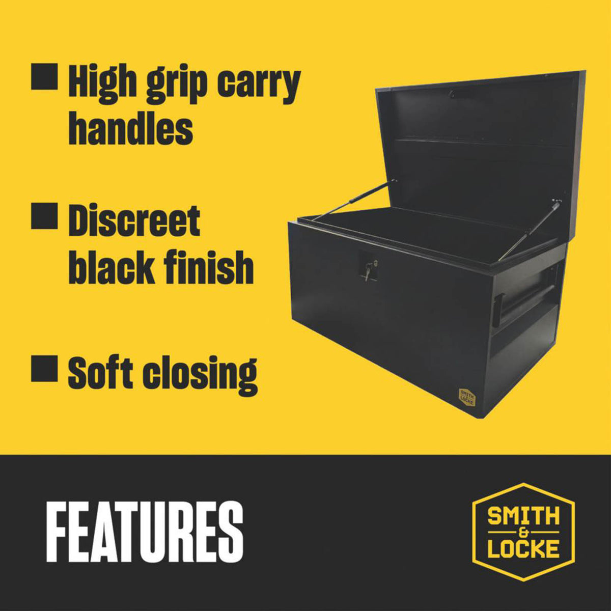 Smith & Locke  Van Safe 935mm x 590mm x 495mm - Image 5