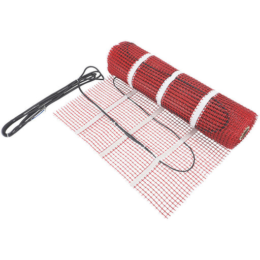 Klima Underfloor Heating Mat Single-Sided Connection Self-Adhesive Base 4 m² - Image 1