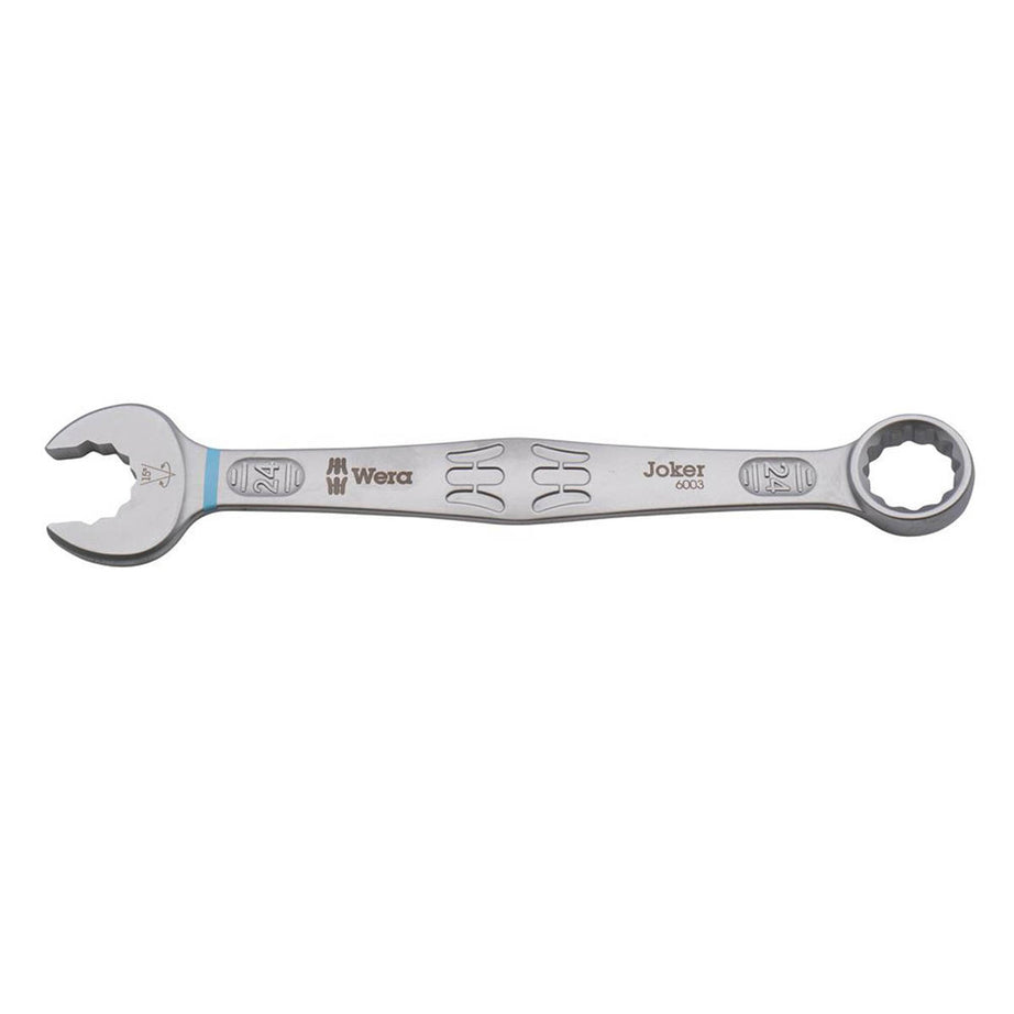 Wera Combination Spanner 6003 Joker Metric Twin-Ended Chrome Molybdenum 24mm - Image 1