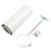 Baxi Flue Extension Kit White Boiler Accessories Indoor (W)100x(L)250mm - Image 2