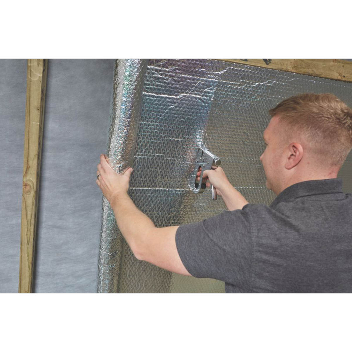ThermaWrap Reflective Insulation Foil Aluminium Lightweight Flexible 7.5m x 1.2m - Image 3