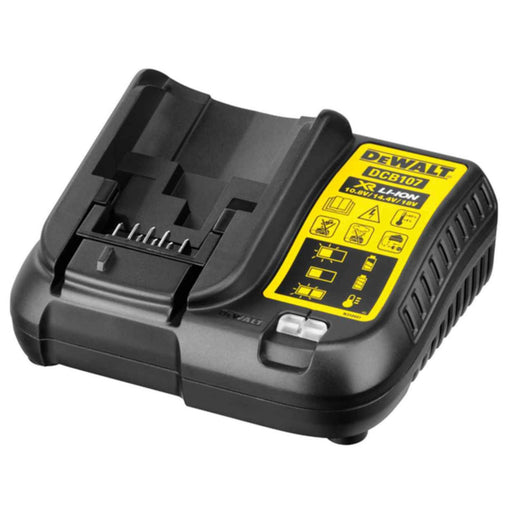 DeWalt Battery Charger Multi Voltage LED Compact Portable 2Stage Charging System - Image 1