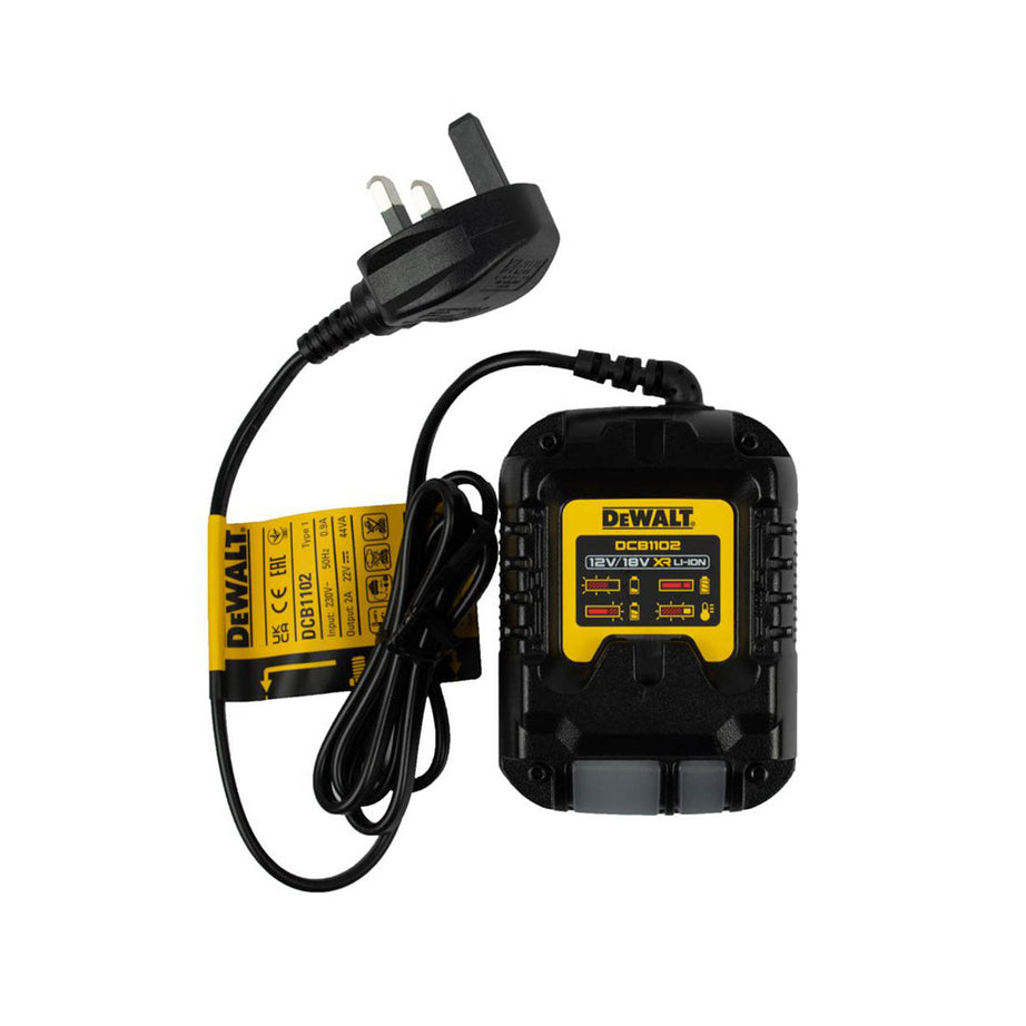 Dewalt Battery and Charger Set 2Ah Li-Ion XR DCB183-XJ and DCB1102 - Image 3