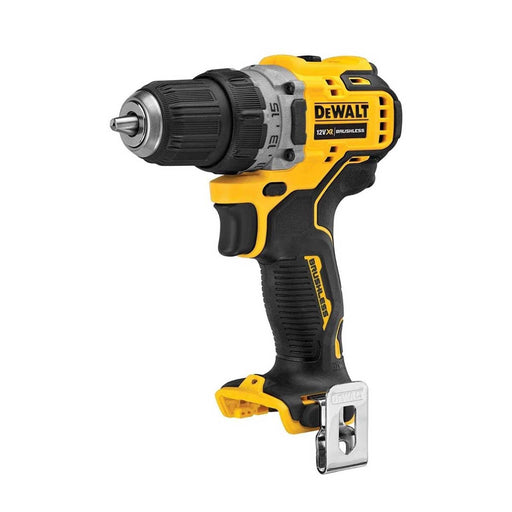 Dewalt Drill Driver Cordless 12V Li-Ion DCD701N Brushless Compact Body Only - Image 1