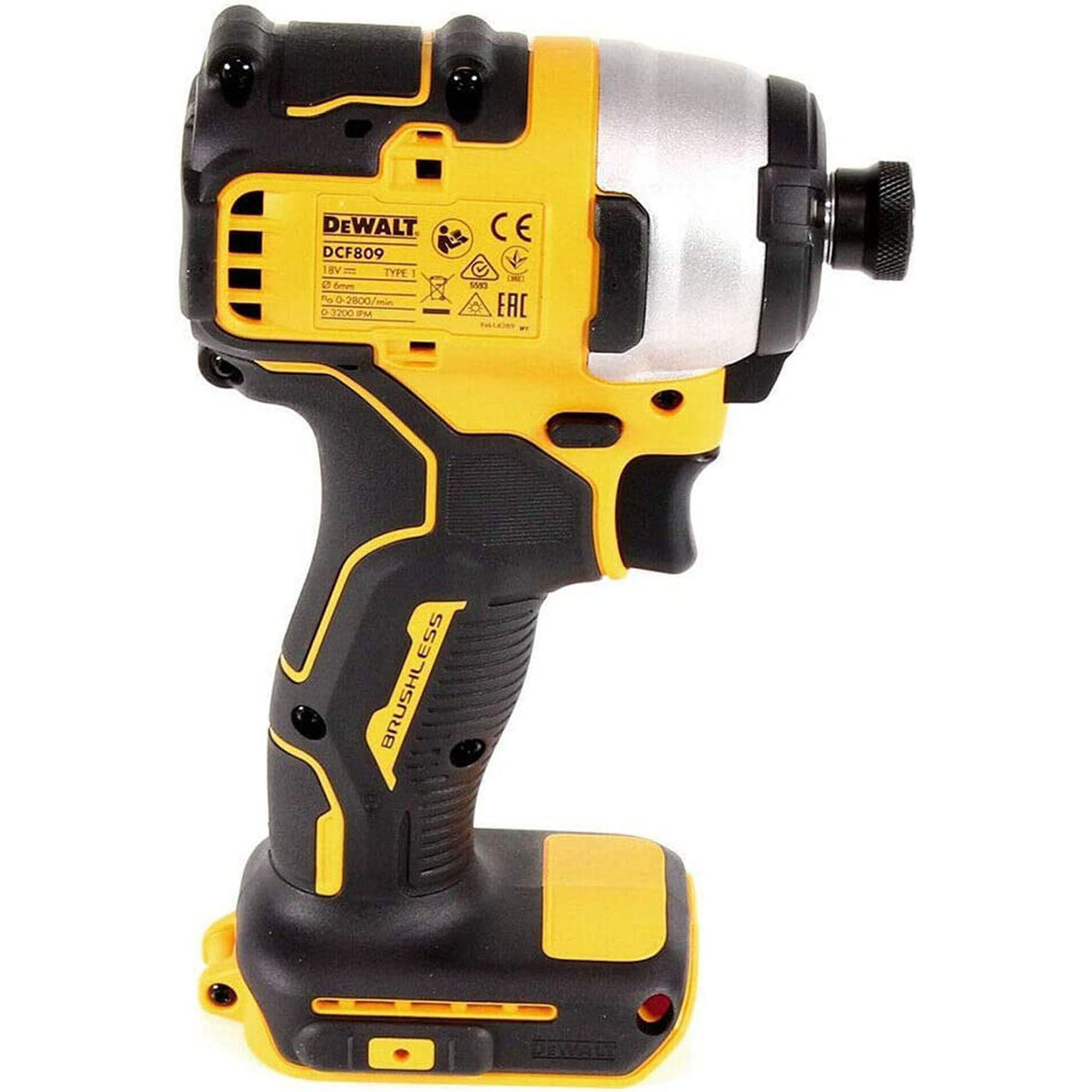 DeWalt Impact Driver Cordless DCF809N 18V Brushless Li-Ion XR 190Nm Body Only - Image 2