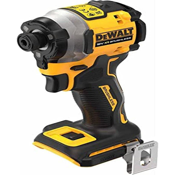 DeWalt Impact Driver Cordless DCF850NT-XJ Compact Powerful 18V Li-ion Body Only - Image 2