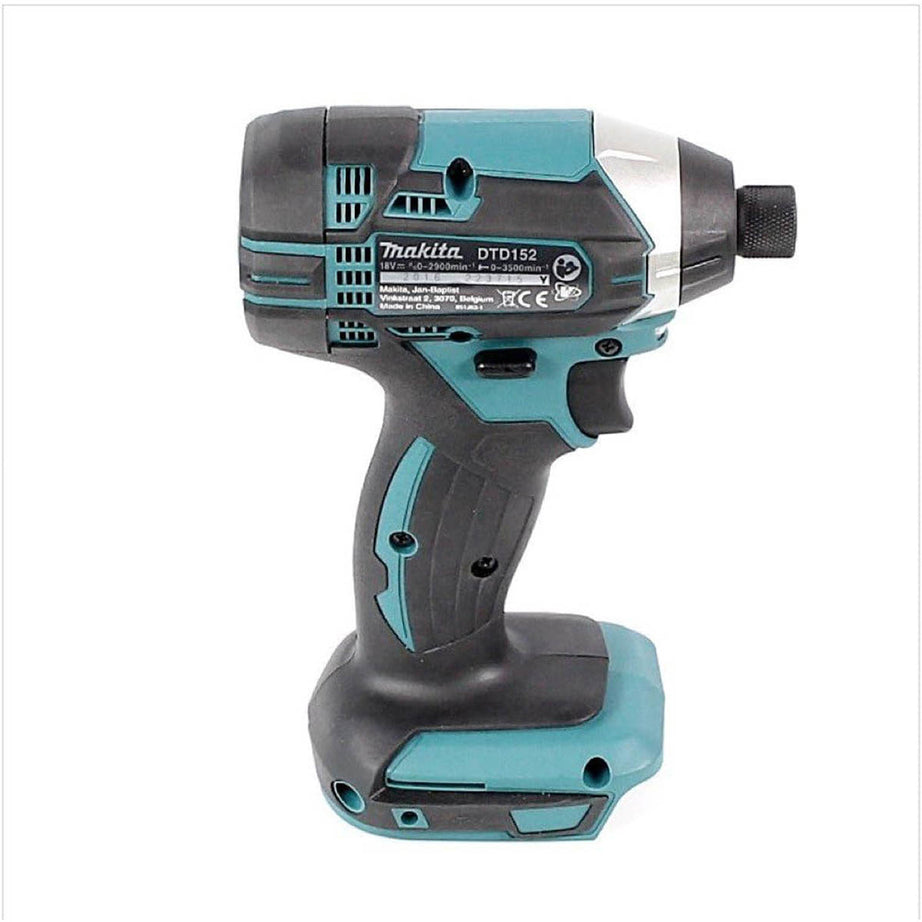 Makita Impact Driver Cordless DTD152 LTX 18V Li-Ion Compact - Body Only - Image 3