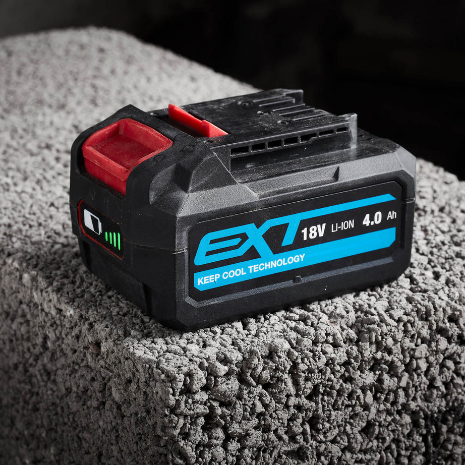 Erbauer Battery EBAT18-Li-4 18V 4.0Ah Li-Ion EXT Keep Cool Powerful Indicator - Image 3