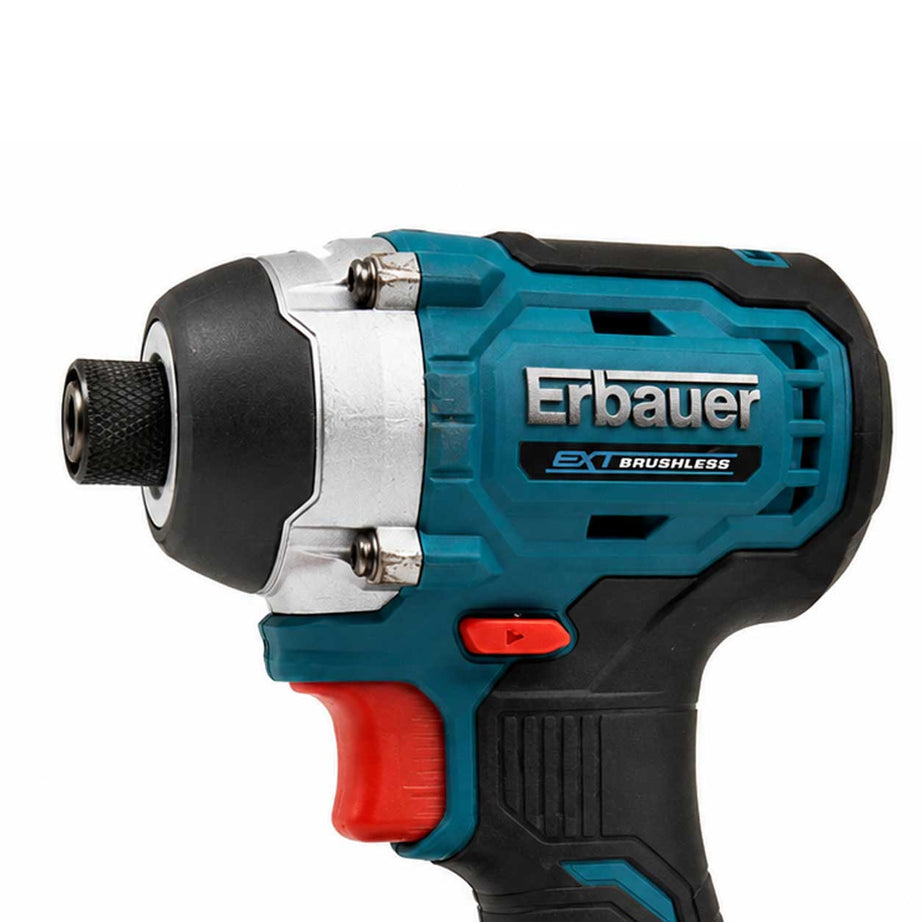 Erbauer Impact Driver ECID18-Li Cordless Keyless Compact Powerful Body Only - Image 2