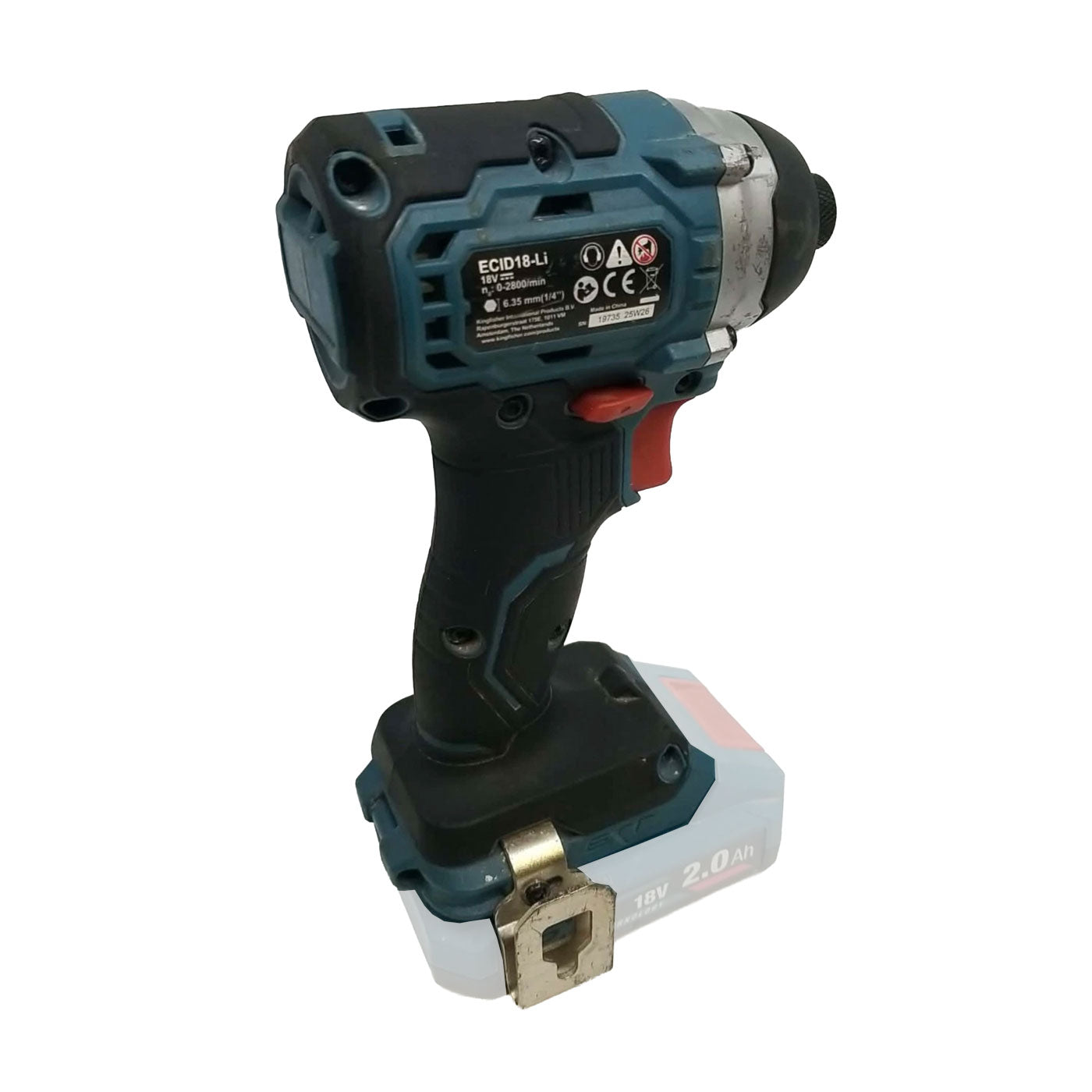 Erbauer Impact Driver ECID18-Li Cordless Keyless Compact Powerful Body Only - Image 2