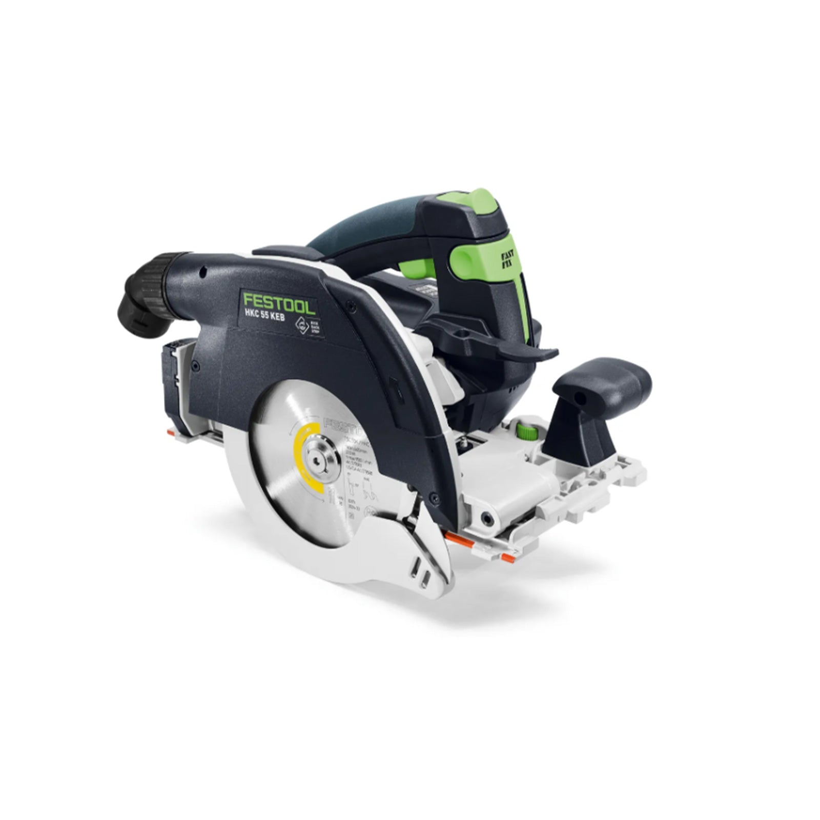 Festool Cordless Circular Saw HKC 55 KEB-Basic Brushless EC-TEC Motor Body Only - Image 2