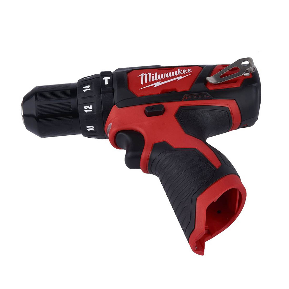 Milwaukee Combi Hammer Drill Cordless 12V Li-Ion M12BPD Sub Compact Body Only - Image 7