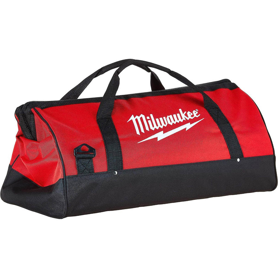 Milwaukee Tool Bag Canvas 6 Interior Pockets Heavy Duty 23 x 12 x 12 In - Image 1