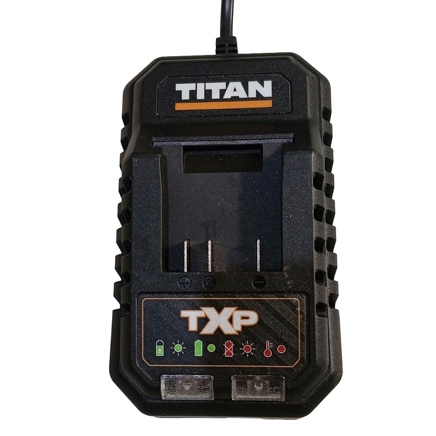 Titan Battery Charger TXP TTB1276CHR 21.4V Li-lon Compact LED Indicator - Image 2