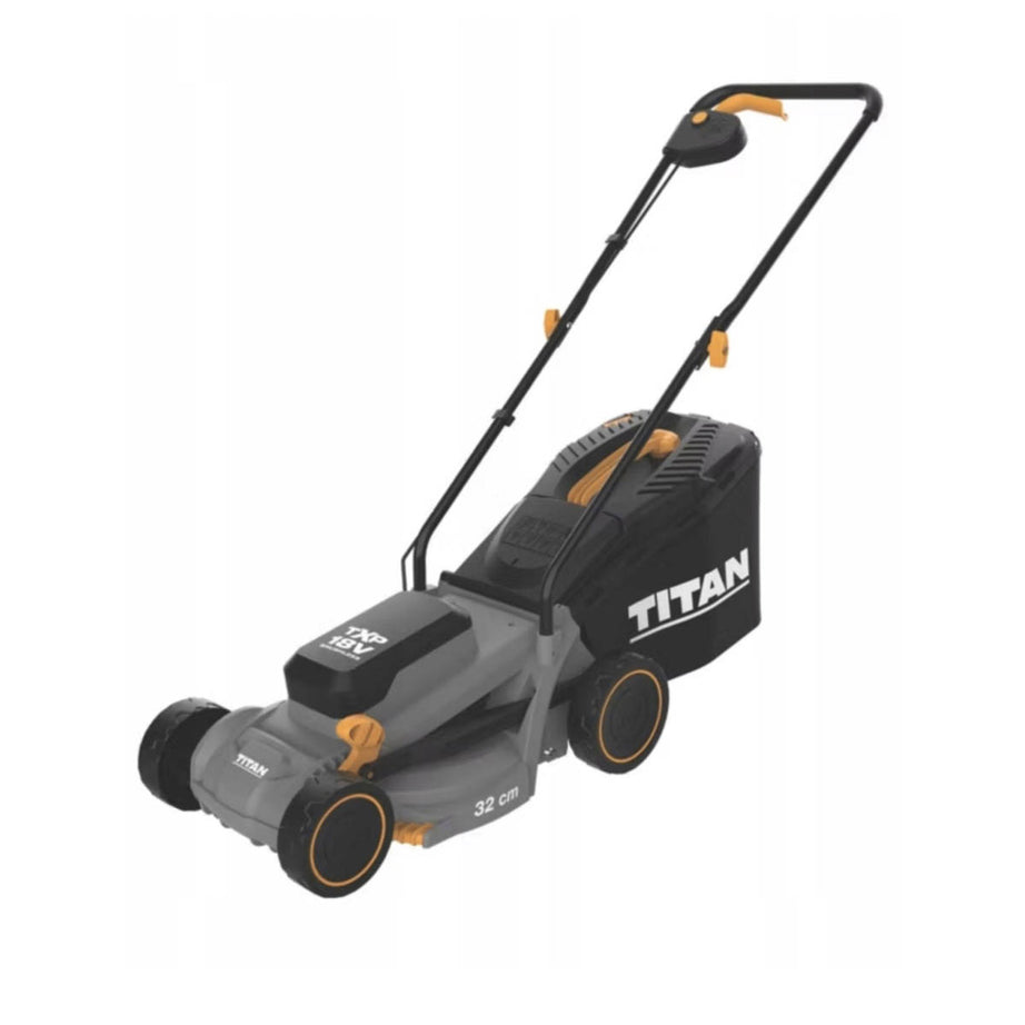 Titan Rotary Lawn Mower TTI1142LWM Cordless Height Adjustment 18V 32cm 30L - Image 2
