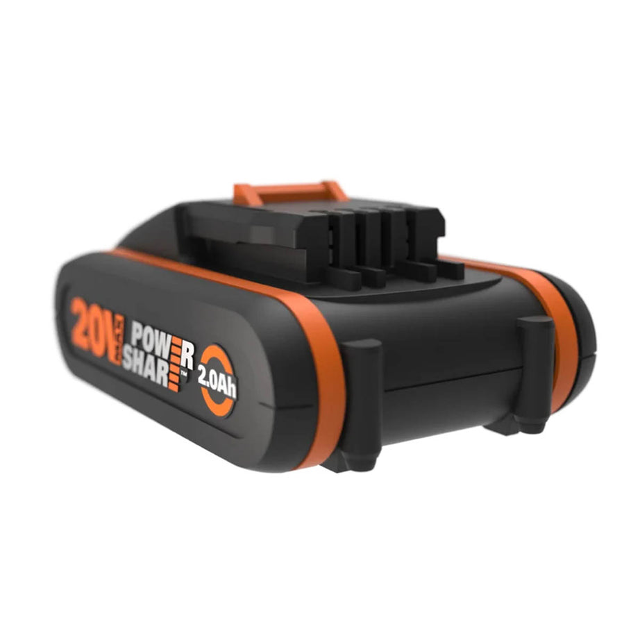 Worx Battery 2.0Ah 20V Li-ion WA3551 PowerShare With Indicator Compact - Image 3